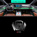 Car Interior Door Center Console Media Dashboard Navigation TPU Anti-scratch Protector F detail view