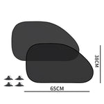 Foldable Mesh Car Sunshade | 1-5 Pcs