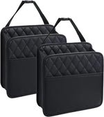 Storage Box Organizer Car Seat Back Hanging Bag Car Document Holder Multi Pocket Bottle detail view