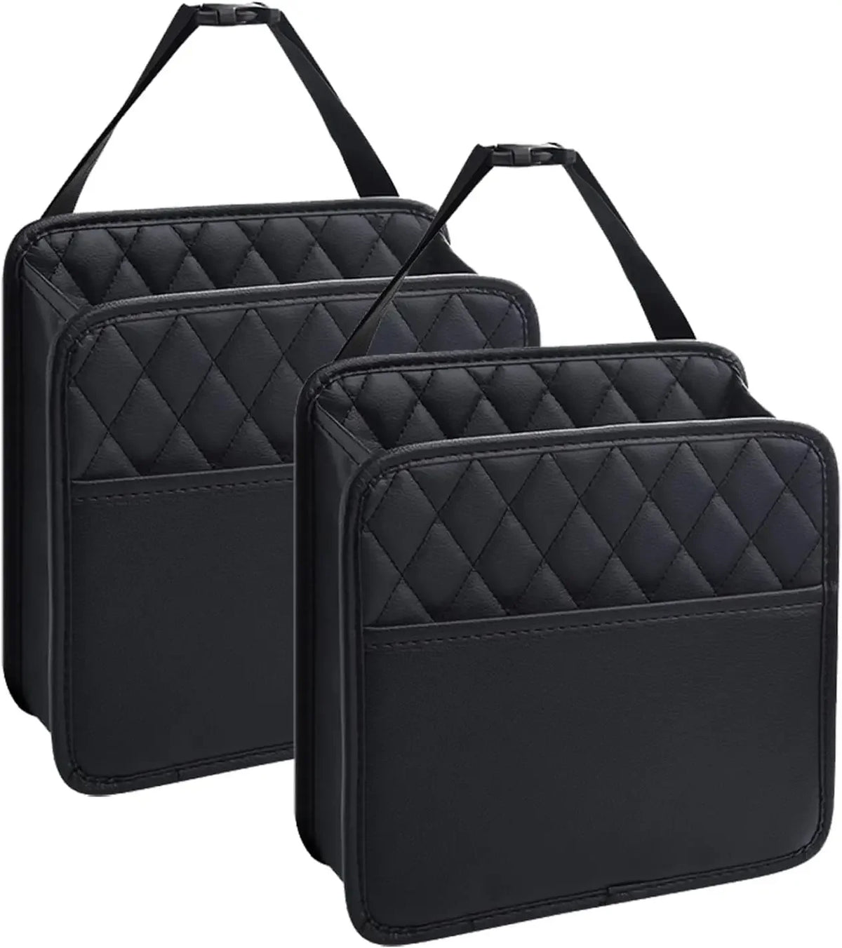 Storage Box Organizer Car Seat Back Hanging Bag Car Document Holder Multi Pocket Bottle detail view