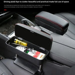 Car Seat Armrest Box Multi-Functional Storage Box, Central Control Lifting Armrest Box U detail view