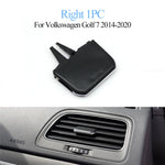 Car Dashboard Front Rear Air Conditioning AC Vent Grille Outlet Tab Clip Slider Repair Kit For VW Volkswagen Golf 7 2014-2020