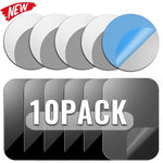 5/10PCS Magnetic Metal Plate Disk Car Phone Holder Stickers Magnetic Patch Sticker for Tablet Mobile