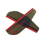 2Pcs Rear View Side Mirror Rain Board Eyebrow Guard Sun Visor Car Accessories