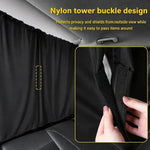 Car Privacy Curtain Window Shade Blackout Sunshade for Travel Camping Sleep Vehicle additional angle