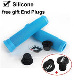 ODI Silicone MTB Handlebar Grips Shock-Absorbing Mountain Bike Scooter BMX XC 22.2mm alternate view