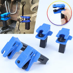 4Pcs Car Brake Oil Pipe Plug Tool Set | Leak Proof Brake Line Stoppers