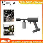 Mijia Wireless Car Washer 2 | 160L/h High Pressure Portable Car Cleaning Machine