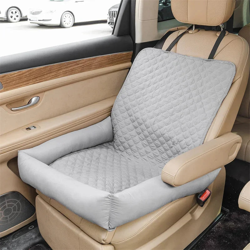1PC Waterproof Dog Car Seat Cover Nest Pets Travel Carrying Car Mat Baskets Anti Dirty close-up view