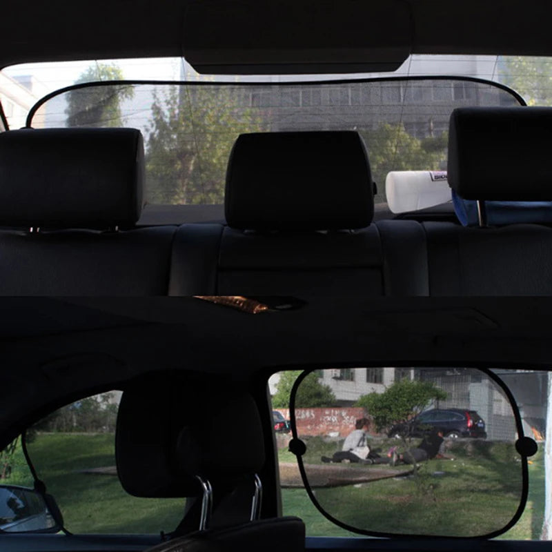 Car Window Sunshade Cover Block For Kids Car Side Window Shade Cling Sunshades Sun Shade Cover Visor Shield Screen
