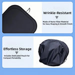 Foldable Car Windshield Sun Shade | UV Protection Interior Window Cover lifestyle view