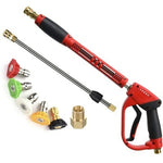 High-Pressure Water Gun Pure Copper | Movable Quick Insertion Cleaning Gun for Car Wash
