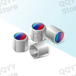 4pcs Metal Alloy Car Wheel Tire Valve Caps | Waterproof Dustproof Tire Stem Covers alternate view