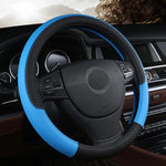 Steering Wheel Cover 37CM-38CM Micro Fiber Leather Anti-Slip alternate view