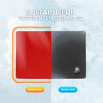 Dashboard Anti Slip Mat for Peugeot Models | Soft Silicone Car Pad close-up view