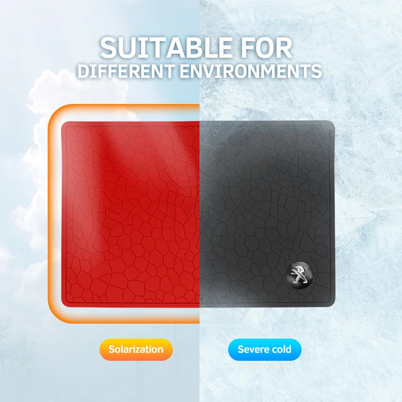 Dashboard Anti Slip Mat for Peugeot Models | Soft Silicone Car Pad close-up view