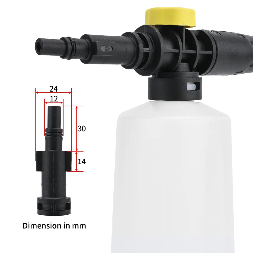 Car Washer Snow Foam Lance | Universal Pressure Washer Foam Gun alternate view