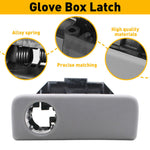 OEMASSIVE Glove Box Lock Latch Compartment Handle Stone Gray 55506-AE010 For Toyota Sien detail view