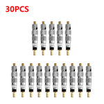 Detachable Presta Bicycle Valve Core Replacement | Brass CNC for MTB Road Bike Tires alternate view