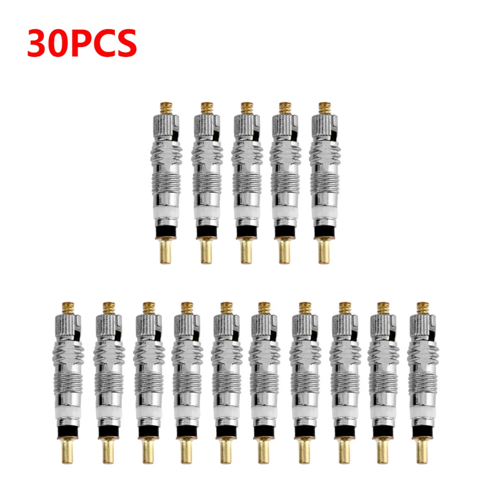Detachable Presta Bicycle Valve Core Replacement | Brass CNC for MTB Road Bike Tires alternate view