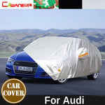 Full Car Cover for Audi A2 A4 A5 Q2 Q4 Q7 A7 | Waterproof Outdoor Sun Shade Snow Rain Protection