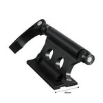Bicycle Roof Rack Carrier | Front Fork Quick Release Mount for Road Bike and SUV close-up view