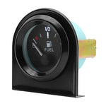 52MM Car Gauge Set with Sensors | Water Temp Oil Pressure Voltmeter Fuel Level alternate view