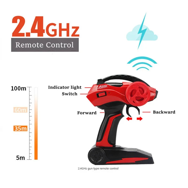 1:12 / 1:16 4WD RC Car 2.4G Radio Control Car Buggy Off-Road Remote Control Cars Truc lifestyle view