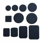 10pcs Black Magnetic Metal Plates for Car Phone Holder | Universal Iron Sheet Disk St lifestyle view