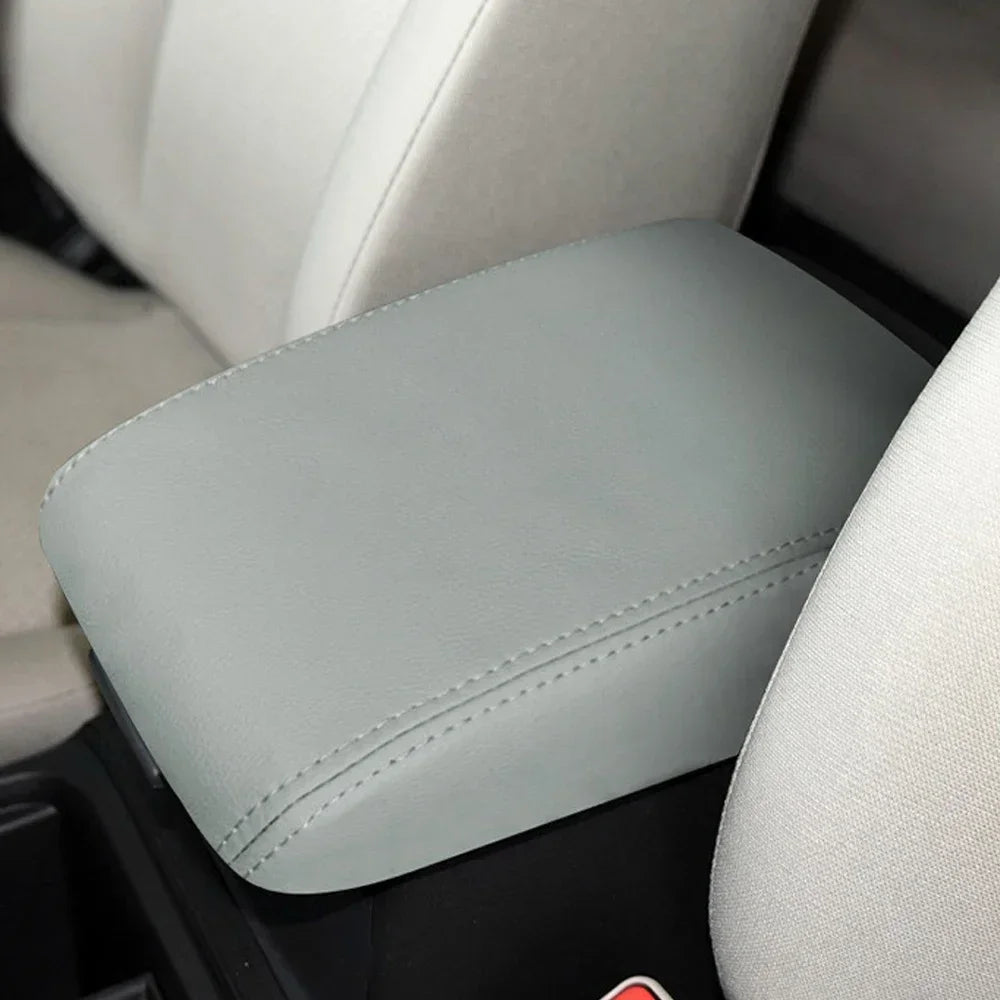 Car Armrest Box Center Console Lid Armrest Cover Interior Accessories PU Leather Cover for Honda CRV 2012 2013 2014 2015 2016