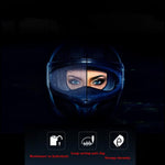 Helmet Visor Film Anti Fog Fit for Alpinestars Supertech R10 Lens Anti Fog Film Motor lifestyle view