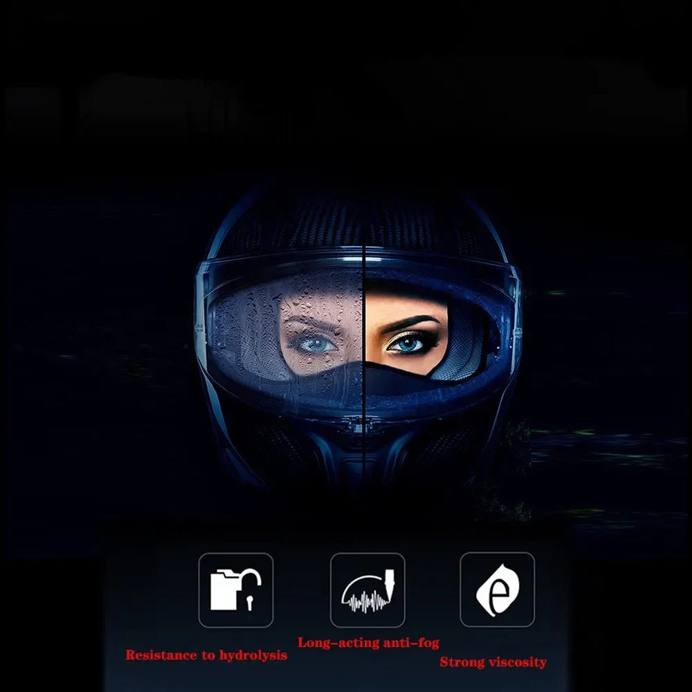 Helmet Visor Film Anti Fog Fit for Alpinestars Supertech R10 Lens Anti Fog Film Motor lifestyle view