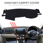 Car Dashboard Mat for Subaru Outback Legacy B4 2003 2004 2005 2006 2007 2008 2009 Dash Mat Dashmat S