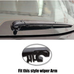 Toyota Verso Wiper Blades Set 2009-2019 | Front & Rear 26"+16"+12" Complete Kit detail view
