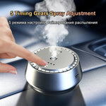 Smart Car Diffuser AI Auto Sensing Start Stop Air Freshener | Quick Odor Elimination alternate view