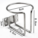 Stainless Steel Boat Ring Cup Drink Holder Universal Drinks Holders For Marine Yacht Truck Rv Car Trailer Hardware