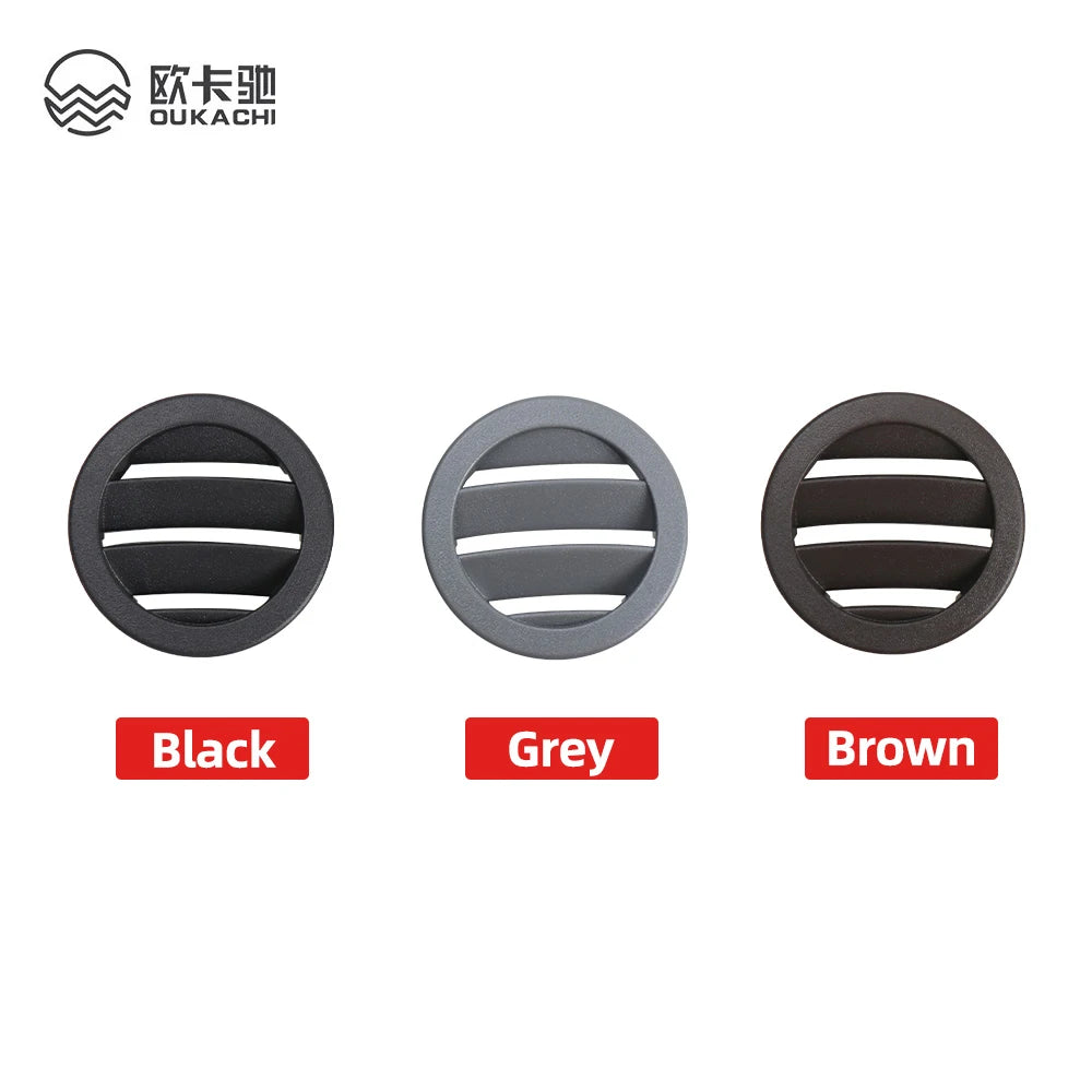 Car Front Dashboard AC Vent Grille Small Round Cover For Mercedes Benz E Class W212 2 alternate view