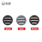 Car Front Dashboard AC Vent Grille Small Round Cover For Mercedes Benz E Class W212 2 alternate view