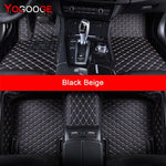 YOGOOGE Custom Car Floor Mats For BMW 5er Touring F11 2009-2017 Auto Carpets Foot Coche Accessorie