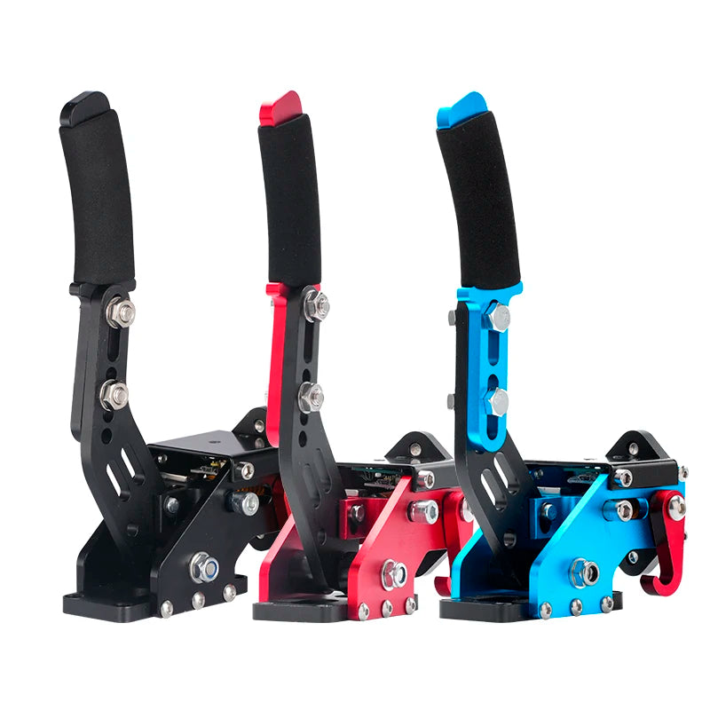 Sim Ruito USB Handbrake | Sim Racing PC Handbrake with Linear and Button Modes additional angle