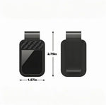 Car Sun Visor Sunglasses Clip Holder Stable Eyeglasses Hanger Card Ticket Organizer additional angle