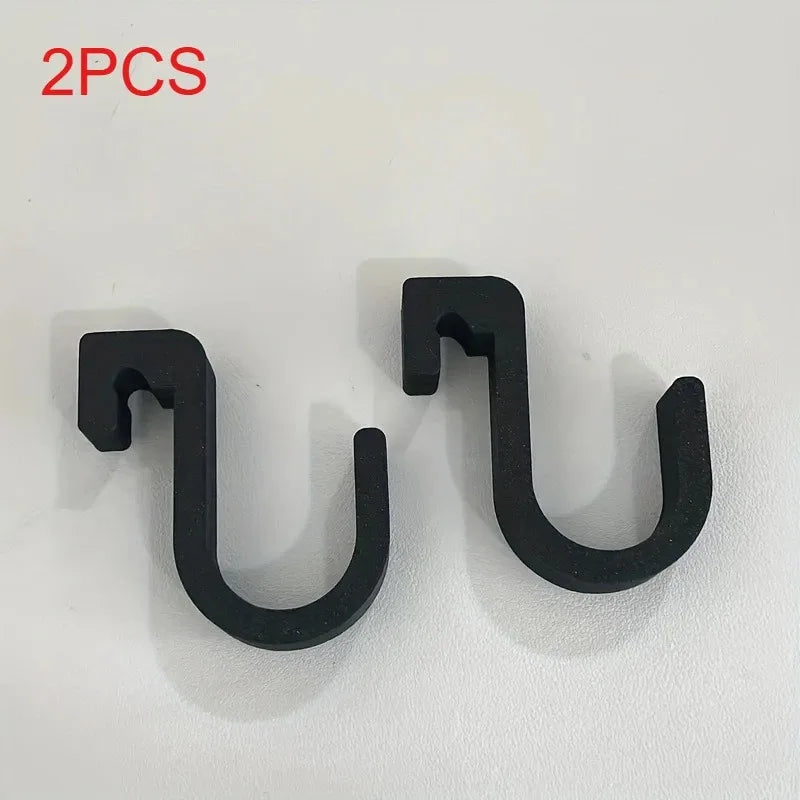 Car Trunk Hooks 2pcs Plastic Seat Back Storage detail view