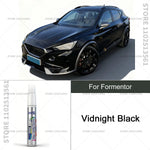 Car Paint Repair Pen For CUPRA Formentor Paint Scratch Repair Accessories Glacial W additional angle