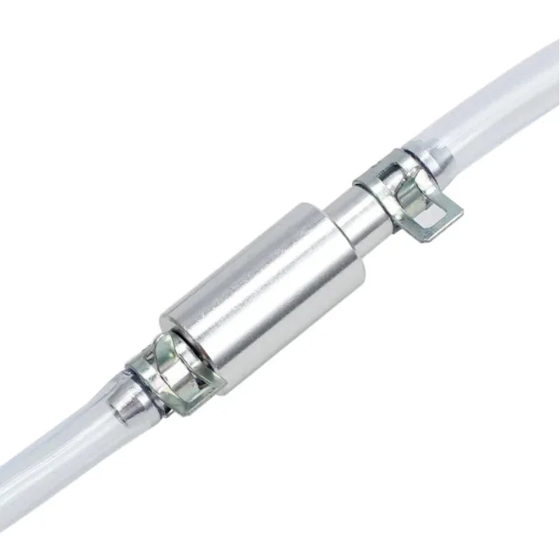 Car Hydraulic Clutch Brake Bleeder Hose One-Way Valve Tube Auto Bleeding Replacement lifestyle view