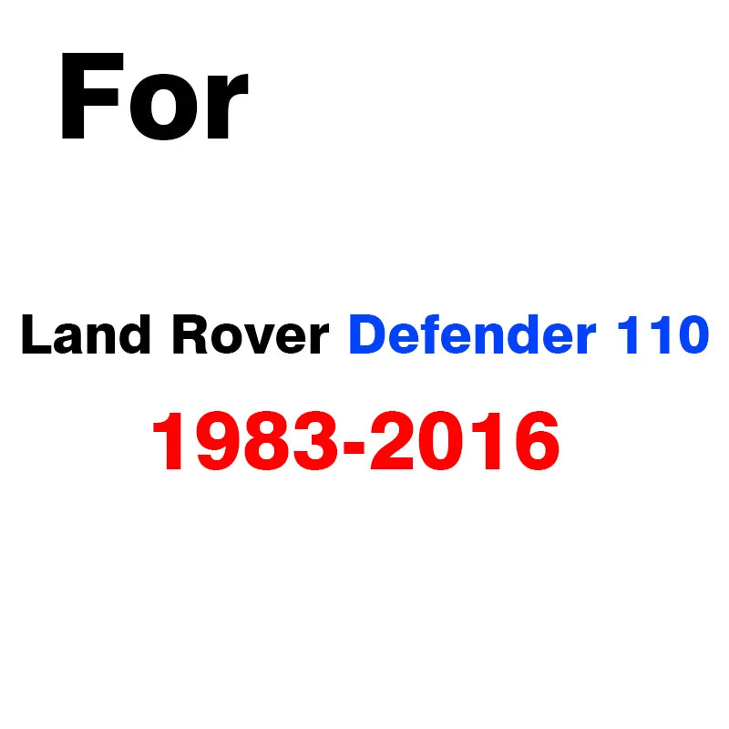 Waterproof Car Cover for Land Rover Defender 90 110 1984-2023 | All-Weather UV & Snow lifestyle view