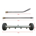 5000PSI 16-inch Electric High Pressure Washer | Car Chassis and Locomotive Cleaning Tool detail view