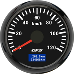 52MM Digital GPS Speedometer Gauge with Antenna | 7 Color Backlight for Car Boat Mari alternate view