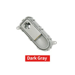 For Benz W218 Car Glove Box Handle Cover Lid Lock for Mercedes CLS Class Brabus Toolbo close-up view