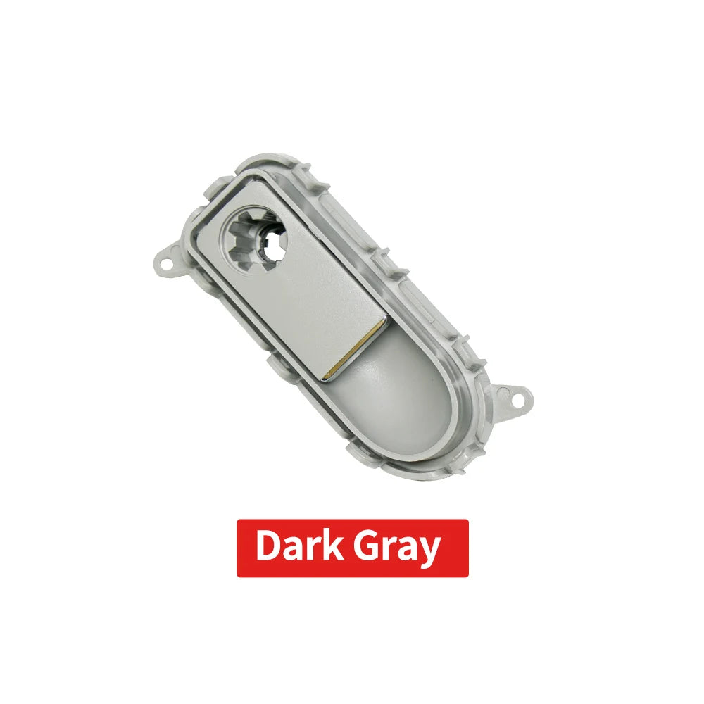 For Benz W218 Car Glove Box Handle Cover Lid Lock for Mercedes CLS Class Brabus Toolbo close-up view