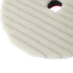 6/7 Inch Car Polishing Pad | Auto Soft Wool Buffing Disc for Professional Detailing close-up view